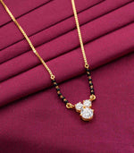 Trio studs classic Mangalsutra