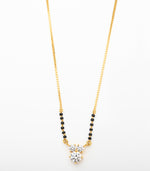 Trio studs classic Mangalsutra