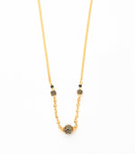 Dainty Sphere Mangalsutra