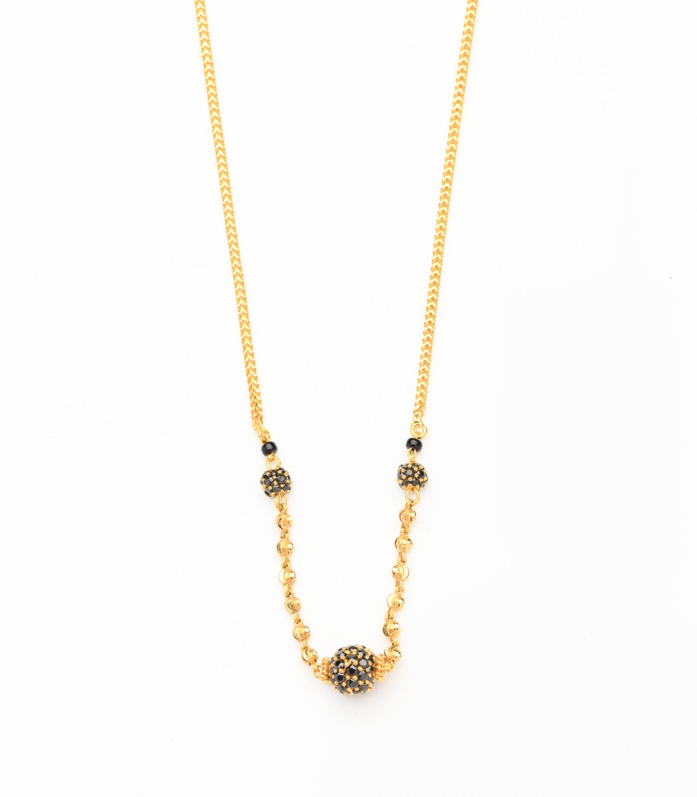 Dainty Sphere Mangalsutra