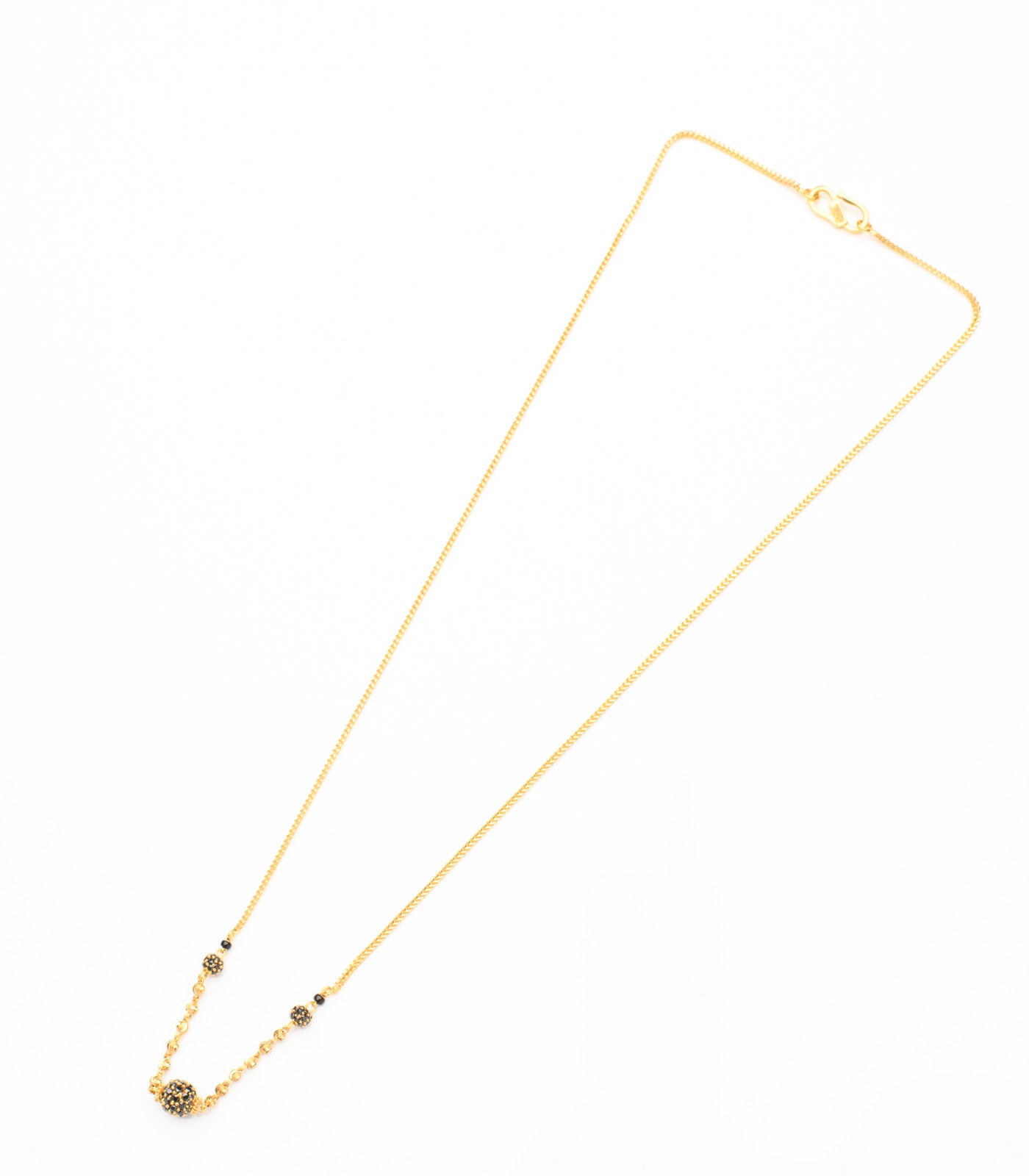 Dainty Sphere Mangalsutra