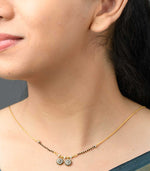 Luminous stone Waati Mangalsutra