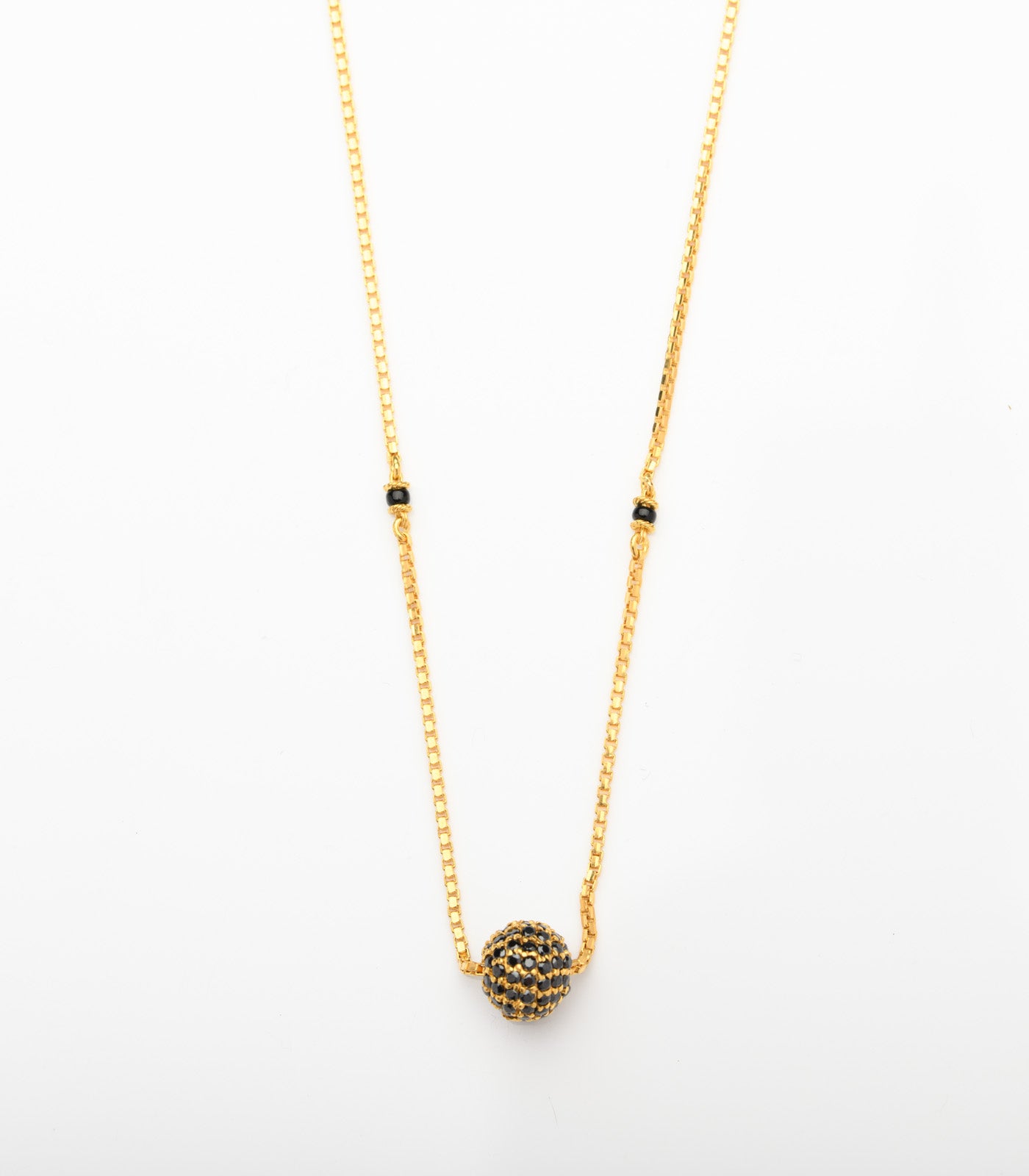 Abstract Round Mangalsutra