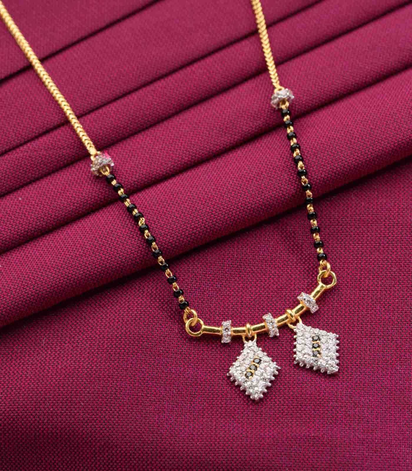 Polygonal Mangalsutra