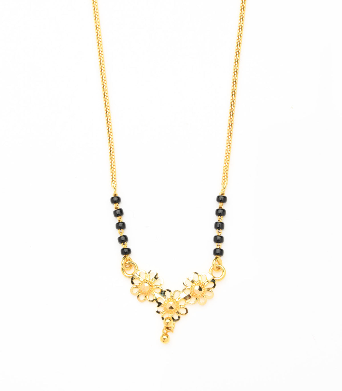 Trifloral Mangalsutra