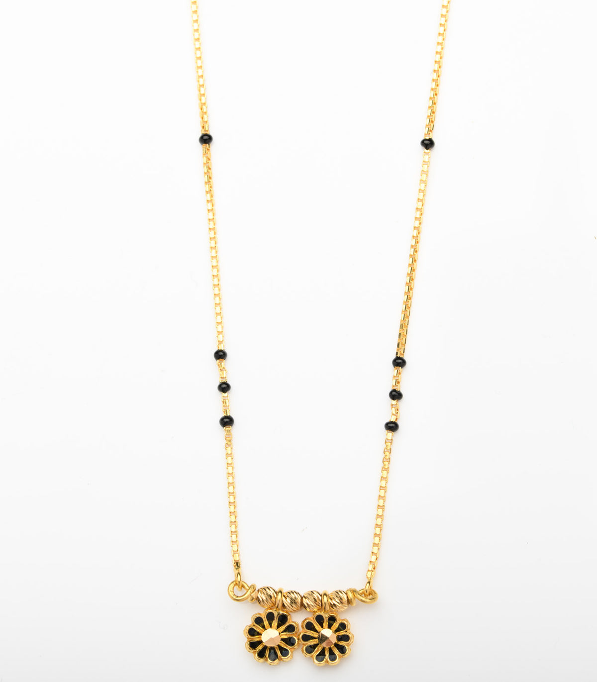 Floral Waati Mangalsutra