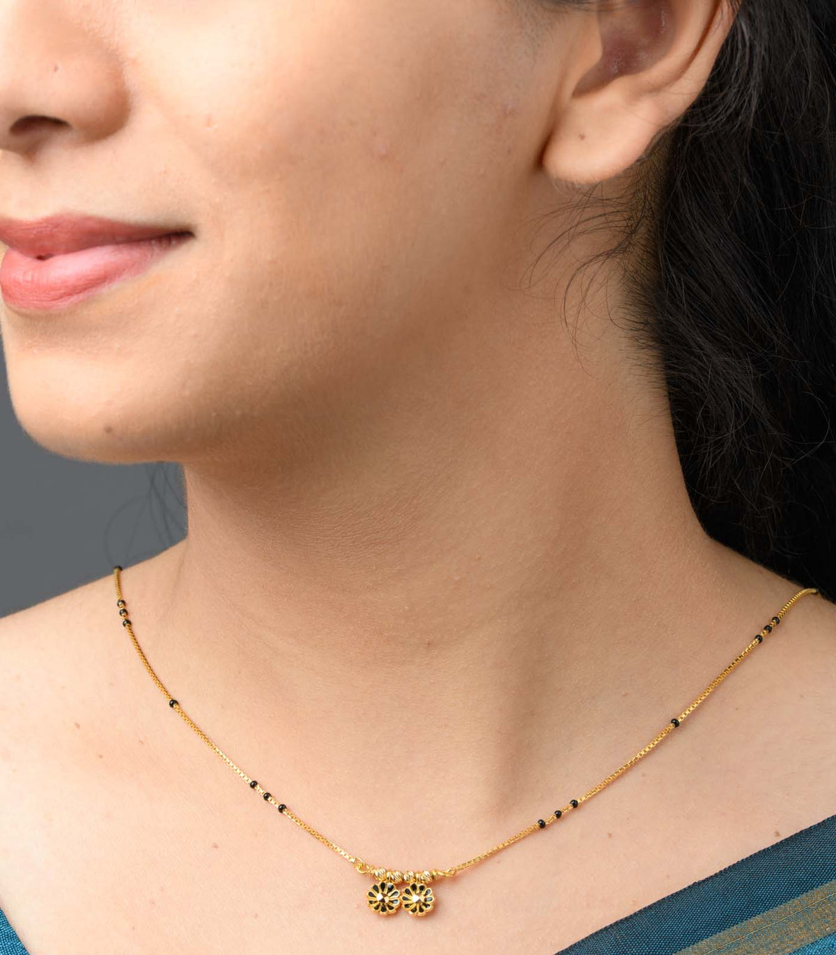 Floral Waati Mangalsutra