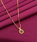 Dewdrop Golden Mangalsutra