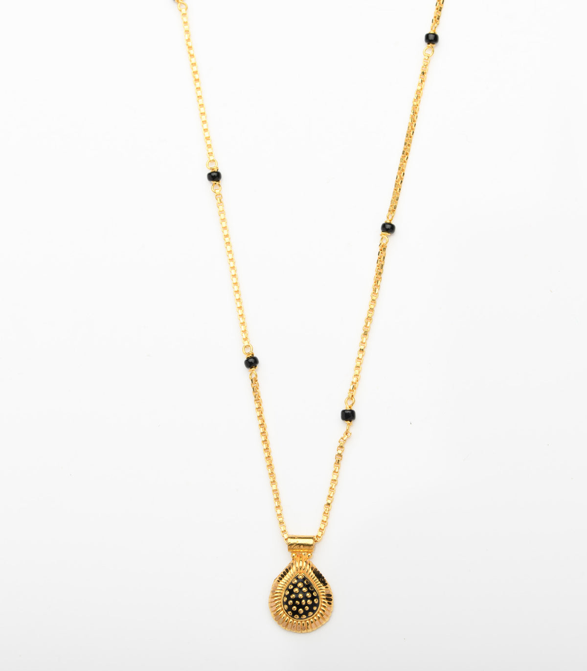 Dewdrop Golden Mangalsutra