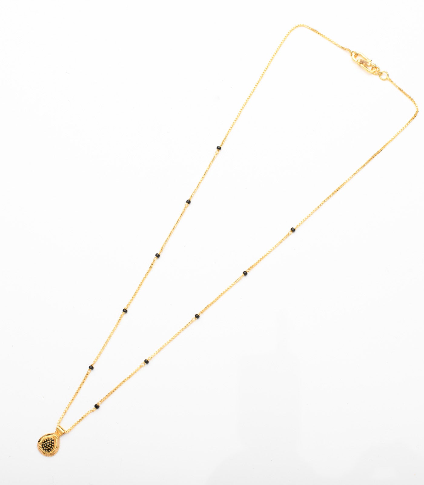 Dewdrop Golden Mangalsutra