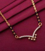 Linear Five Star Mangalsutra