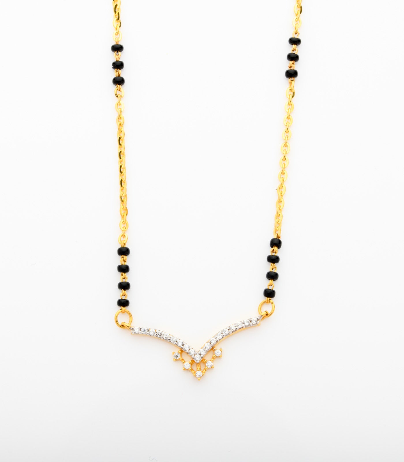 Linear Five Star Mangalsutra