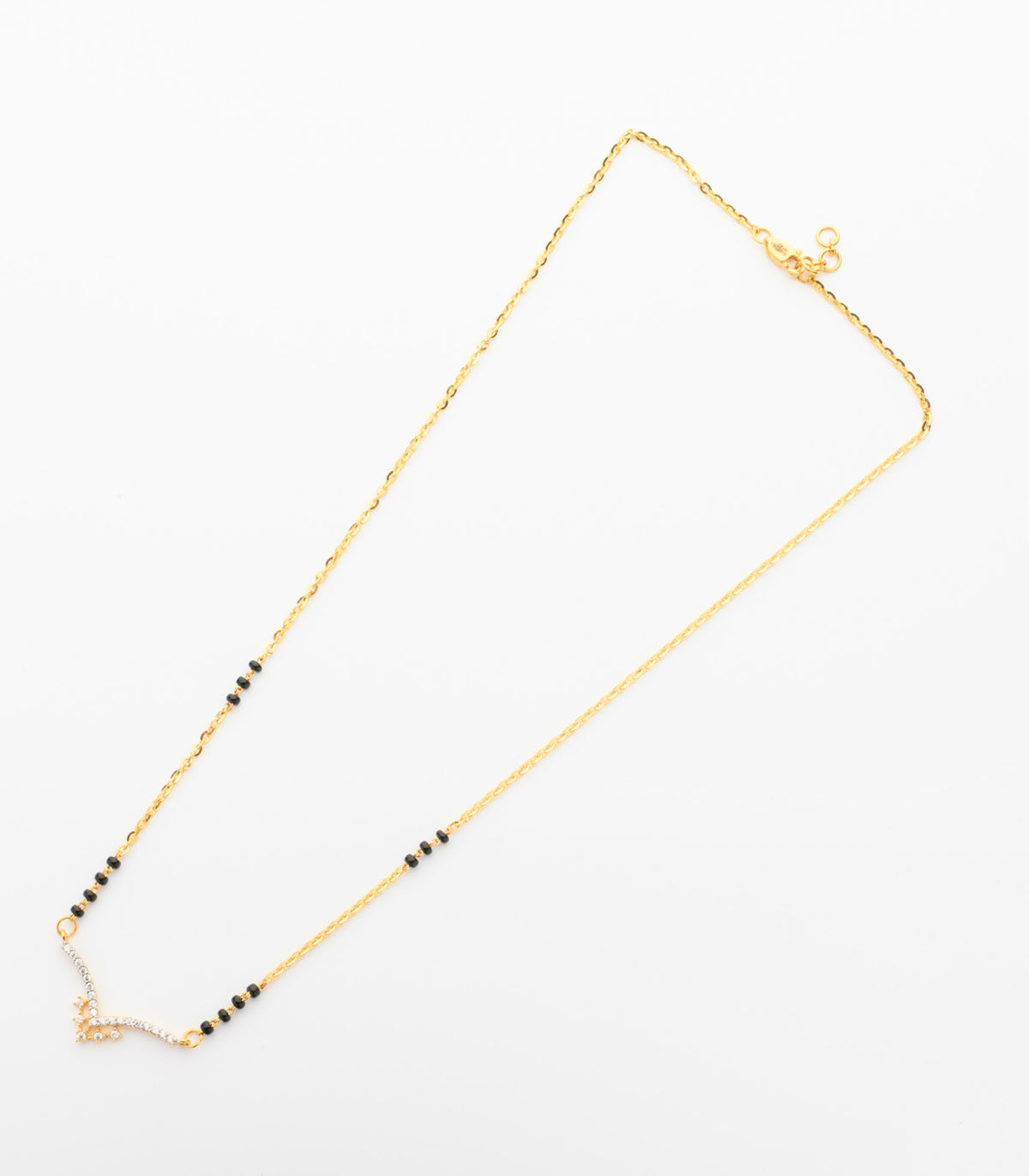 Linear Five Star Mangalsutra