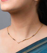 Linear Five Star Mangalsutra