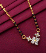 Three Flowers Classic Mangalsutra