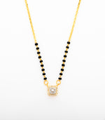 Square Pendant Mangalsutra