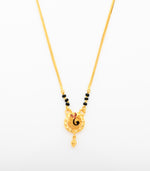 Round Pendant Gold Mangalsutra