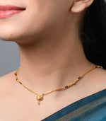 Sphere with Point Mangalsutra