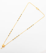 Diamond Shaped Golden Mangalsutra