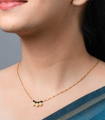 Trio Crystal Mangalsutra