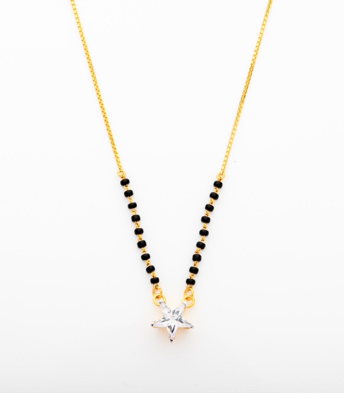 Crystal Star Mangalsutra