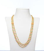 Tri Layered Beaded Necklace