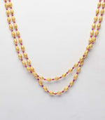 Conical Beads Single Color Beads Necklace