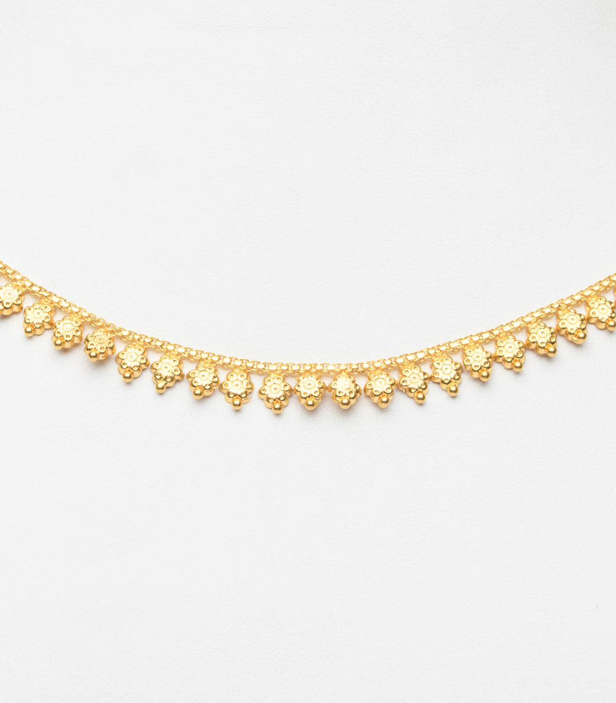 Angular Gold Necklace