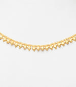 Angular Gold Necklace