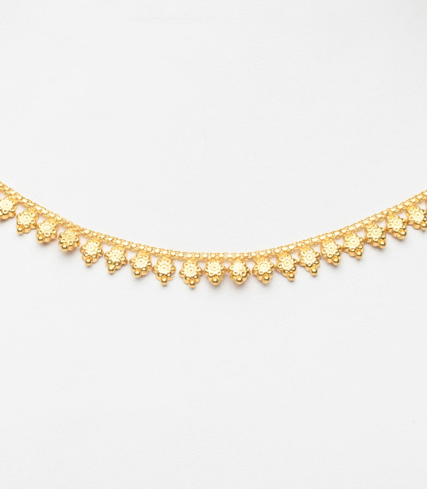 Angular Gold Necklace