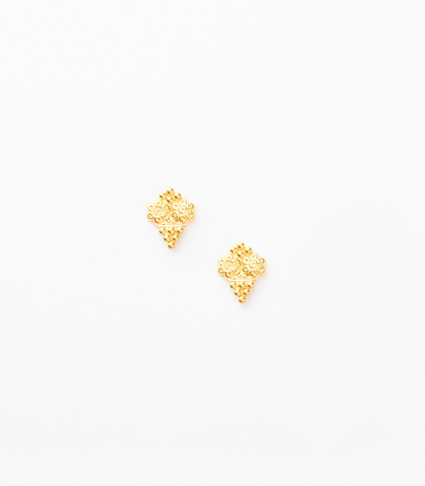 Angular Gold Necklace