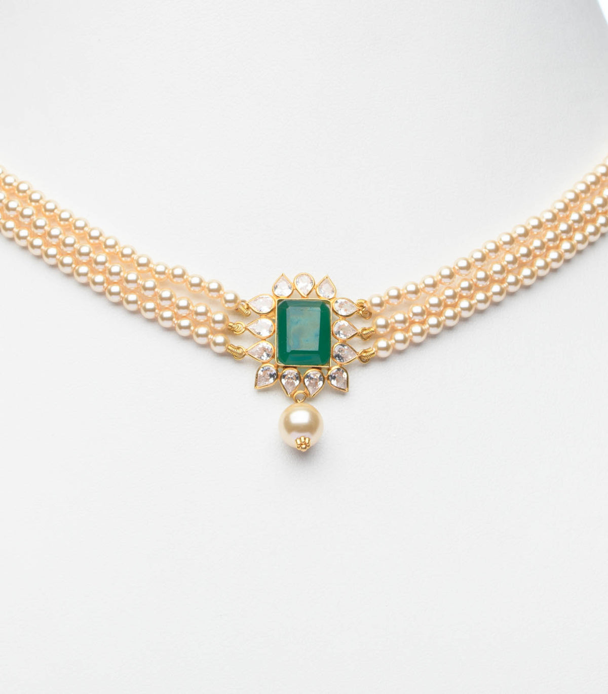 Royal Classic Pearl Necklace