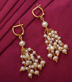 Classic Pearls Dangler Earrings