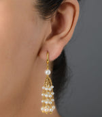 Classic Pearls Dangler Earrings