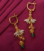 Dangling Blossom Earrings