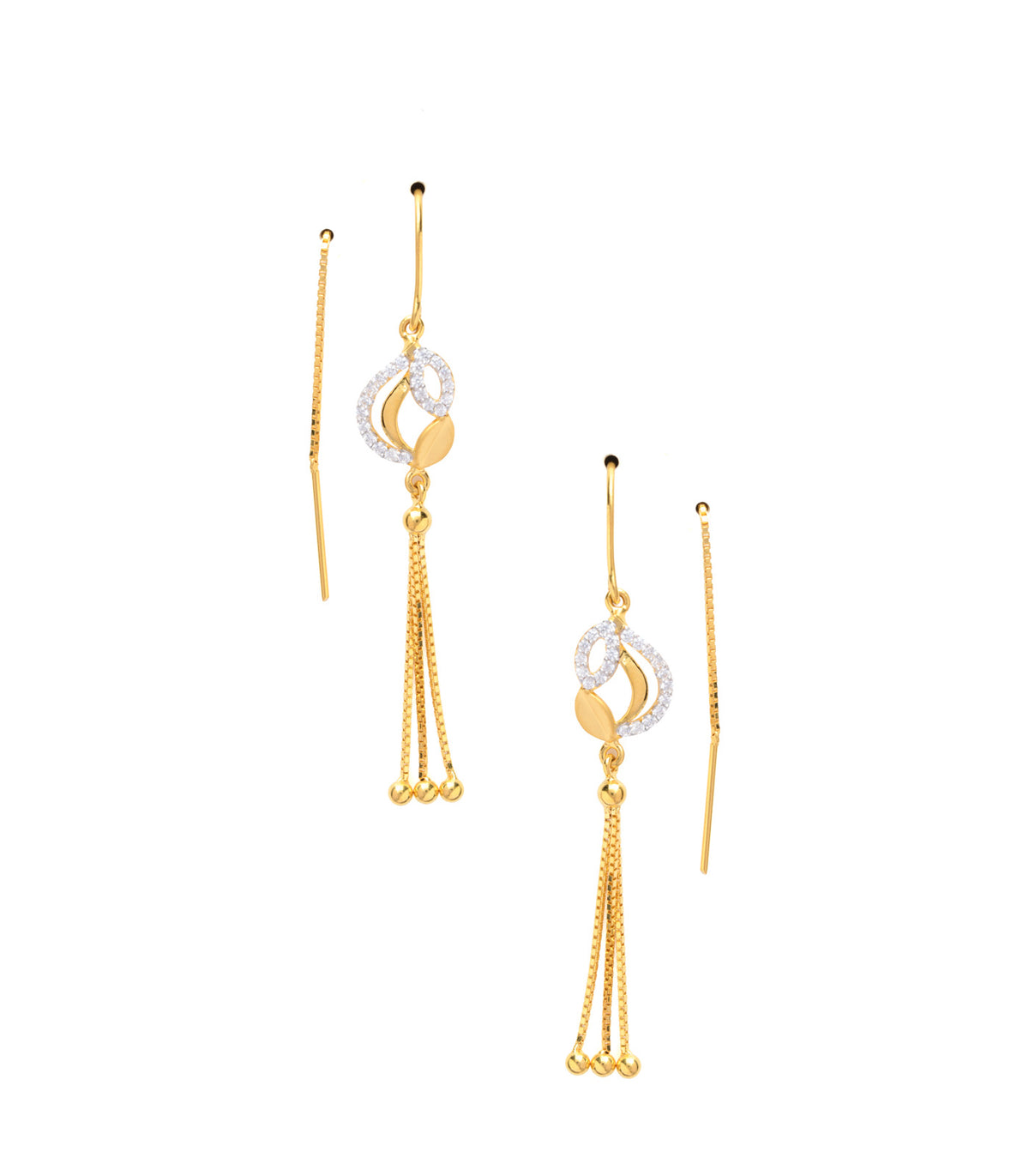 Elaborate Tassle Earrings