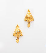 Triangular Gold Tops