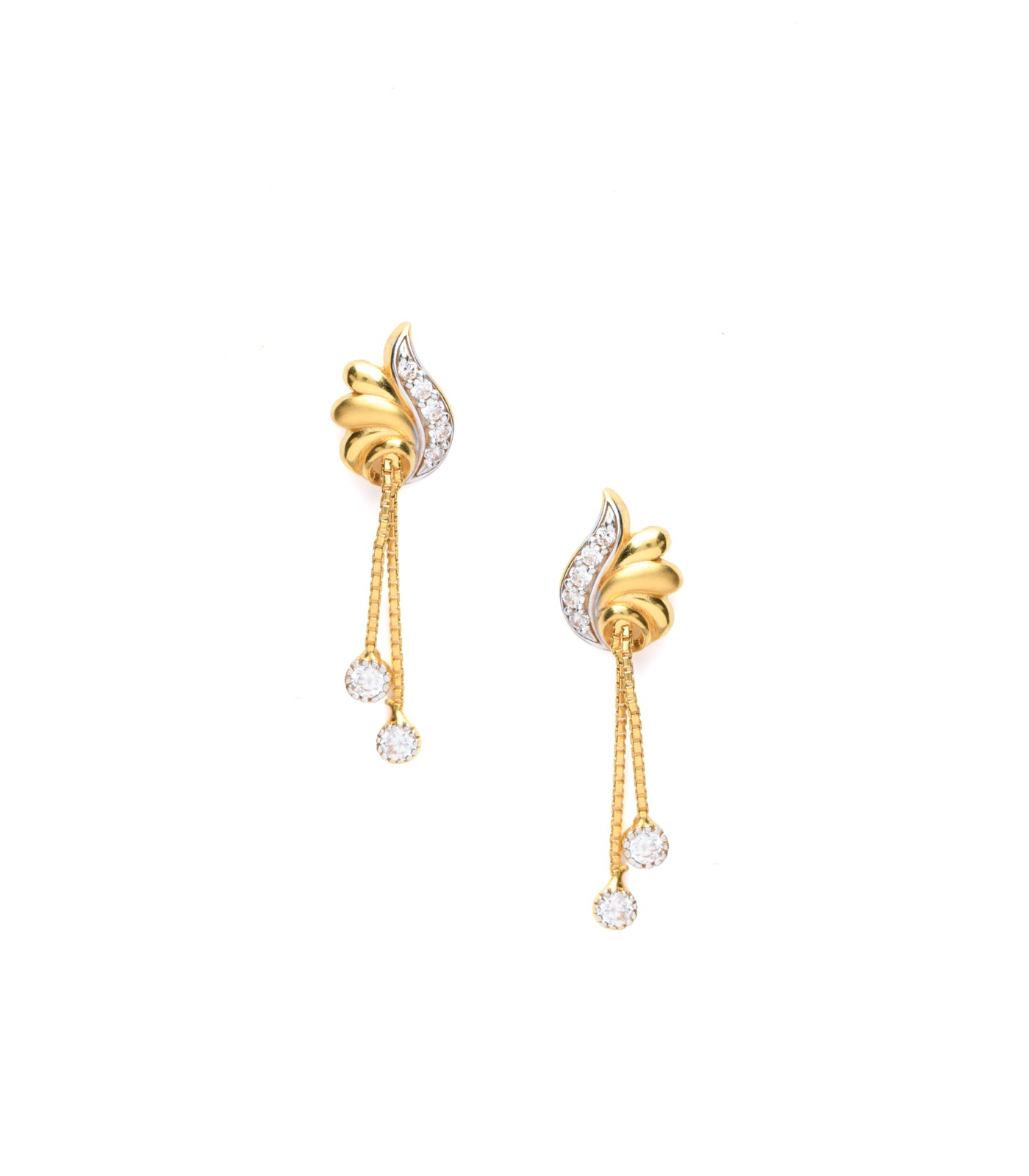 Dangling Peasely Earrings