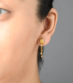 Dangling Peasely Earrings