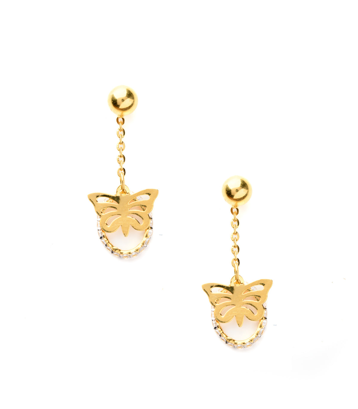 Butterfly Dangler Tops