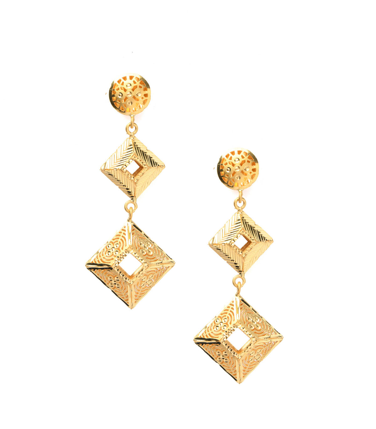 Swinging Quadra Earrings