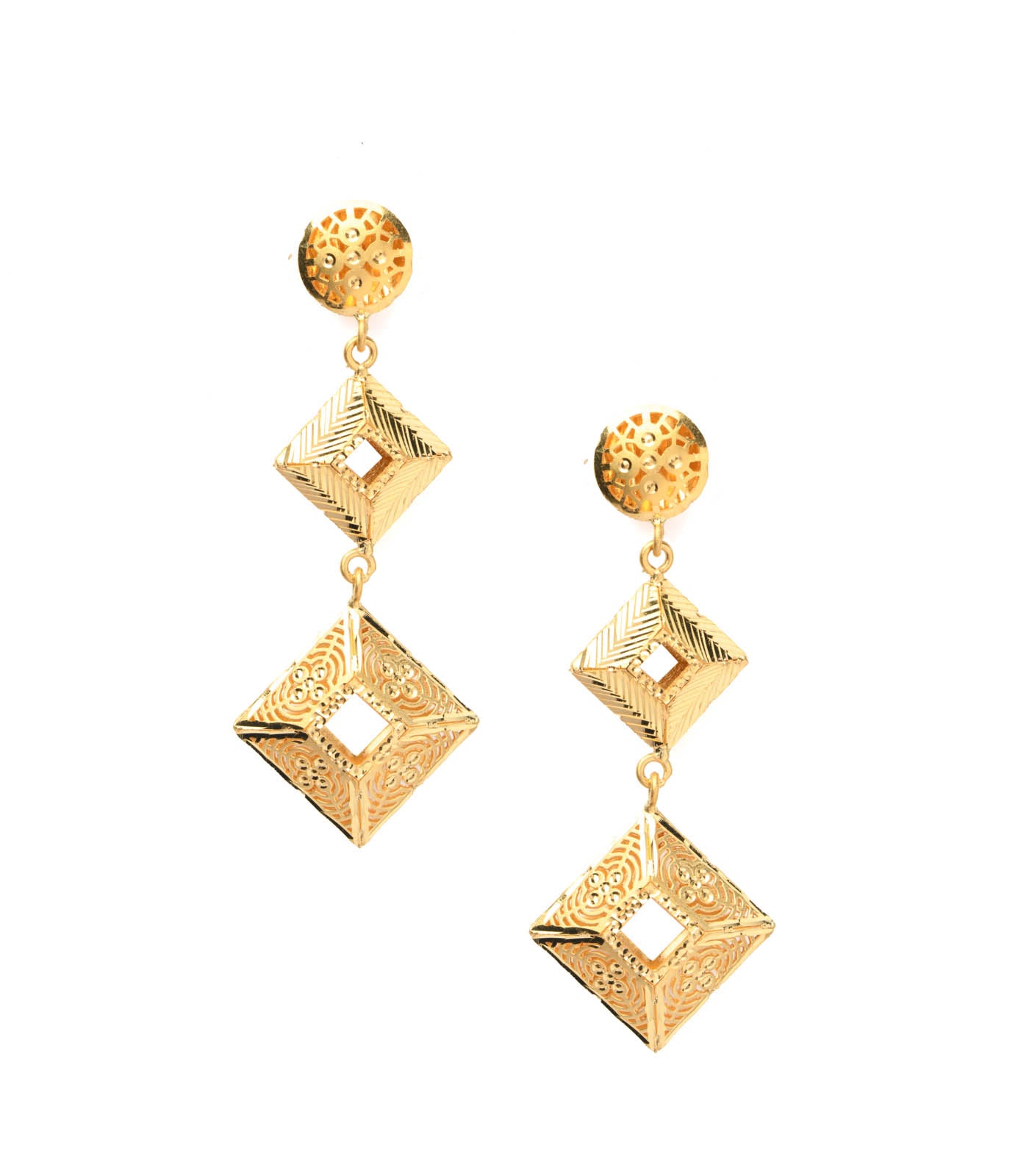 Swinging Quadra Earrings