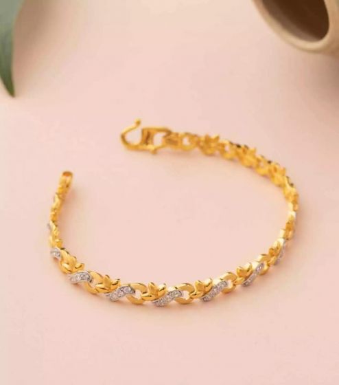 Gold Bracelet Newborn Baby | Baby Bracelets Ring | Copper Cuff Bangles -  Bracelet Chain - Aliexpress