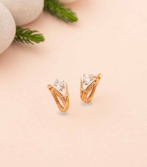 14k Yellow Gold Ball Stud Earrings with Spiral Engraving – Tilo Jewelry®