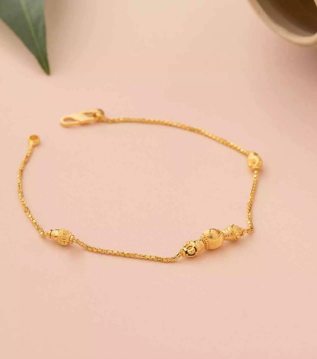Stunning Gold Bracelet for Men