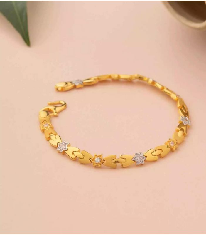 Buy Gold Bracelet Online At Best Price P N Gadgil & Sons