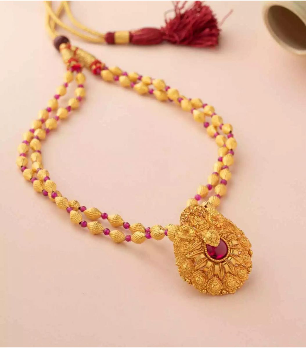 Buy Gold Necklace Online At Best Price P N Gadgil & Sons
